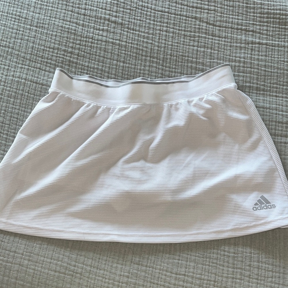 Adidas White Skort